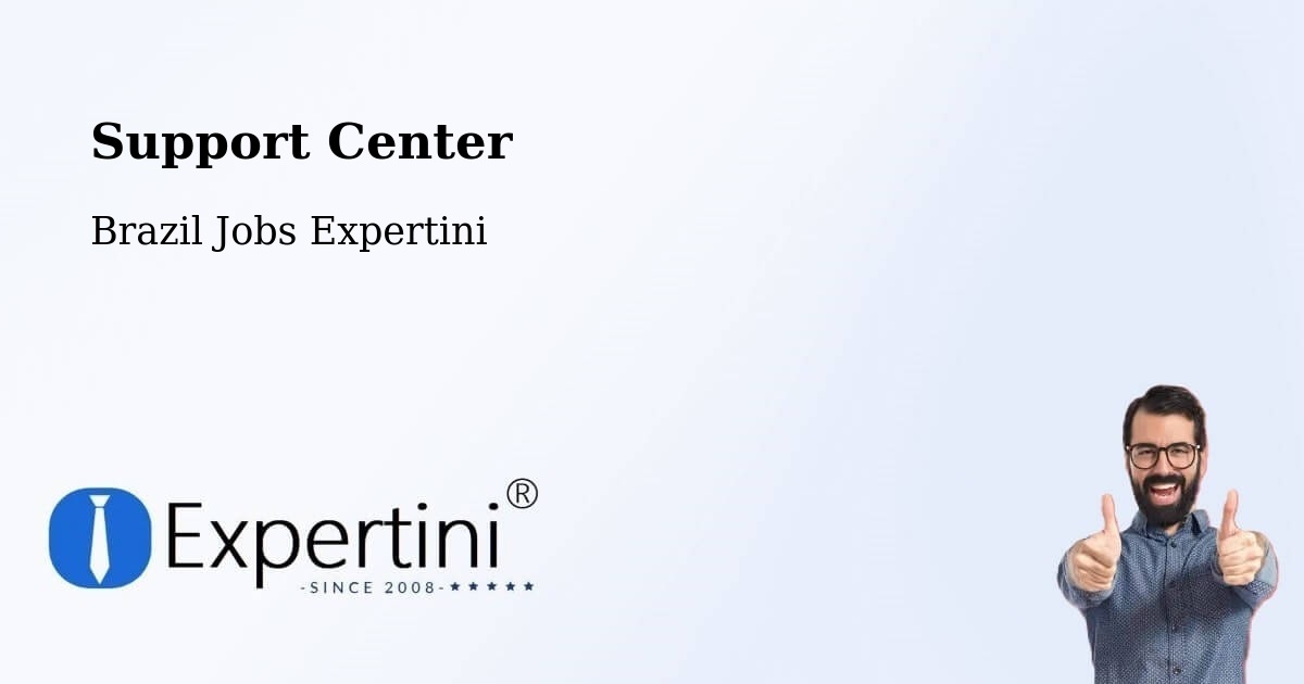 Support Services – Westfália - Brazil Jobs Expertini